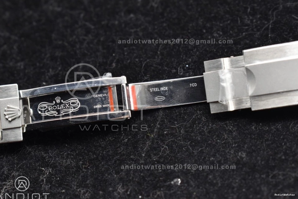 on A Bracelet White ADGF Comfortable Dial SS SS Best Black Edition 825 Daytona 0509